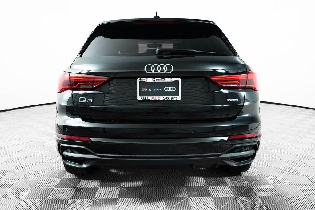 used 2024 Audi Q3 car, priced at $31,500