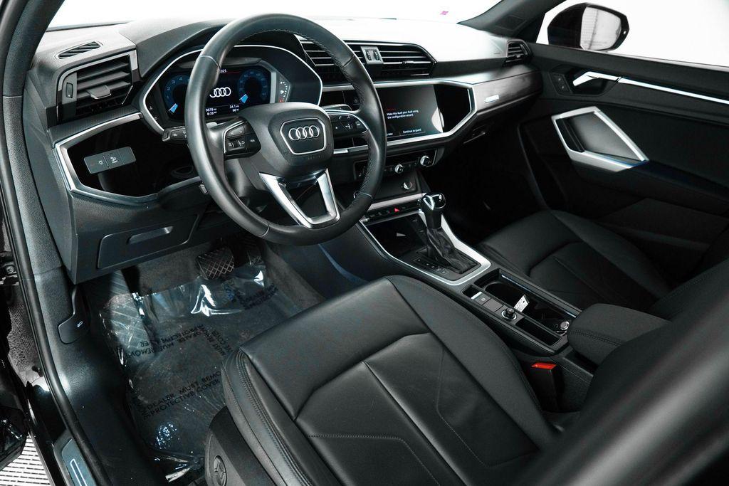 used 2024 Audi Q3 car, priced at $31,500