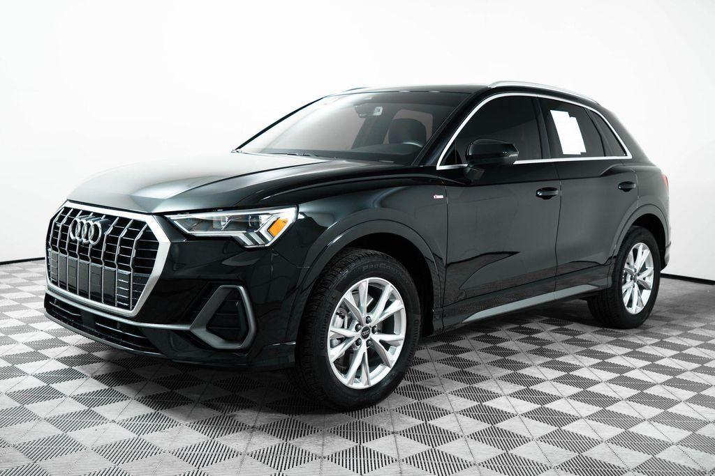 used 2024 Audi Q3 car, priced at $31,500