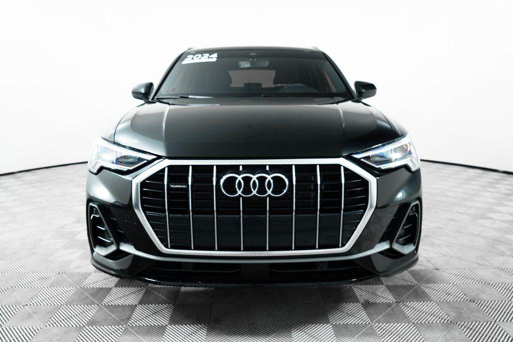 used 2024 Audi Q3 car, priced at $31,500