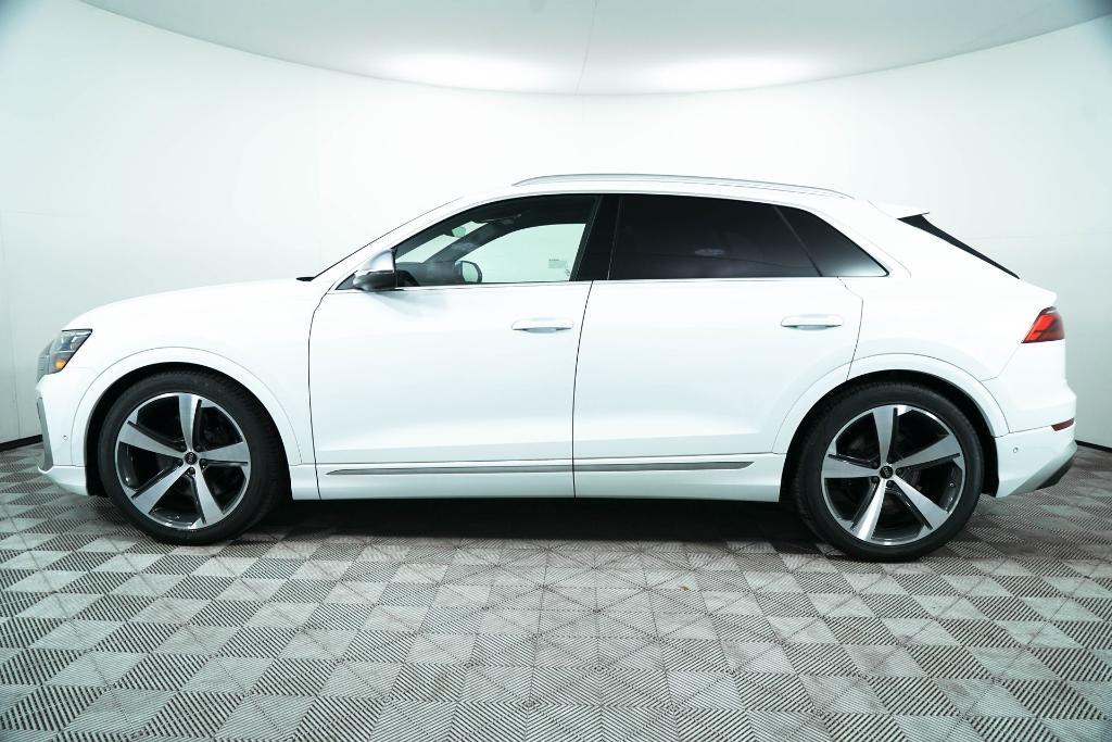 new 2024 Audi SQ8 car, priced at $107,805