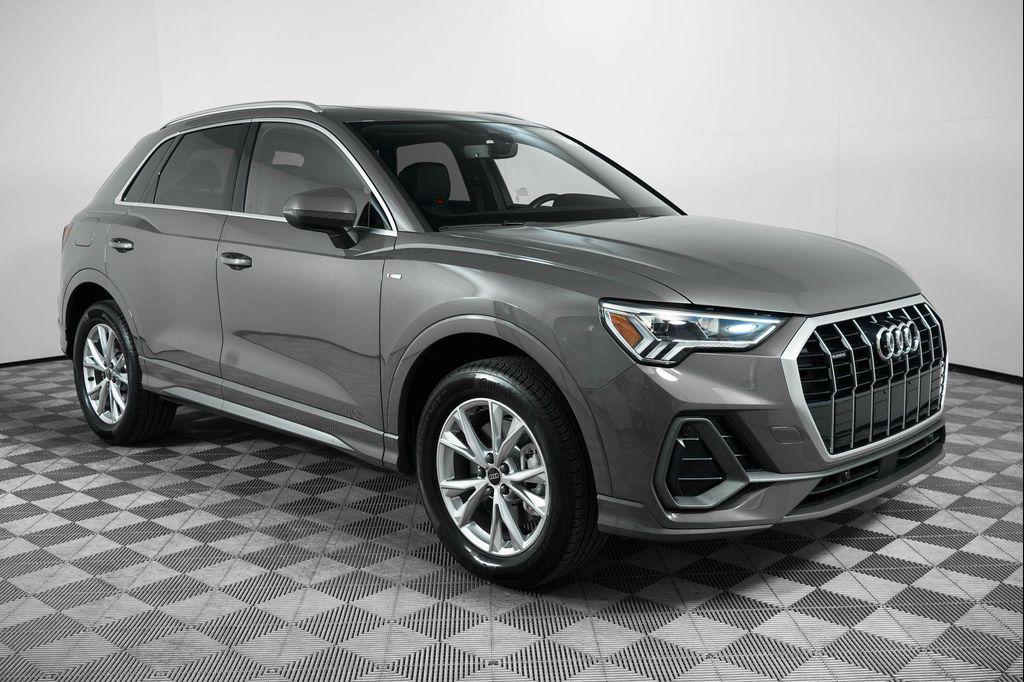 used 2024 Audi Q3 car, priced at $35,000