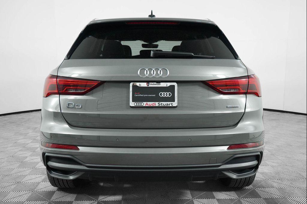 used 2024 Audi Q3 car, priced at $35,000