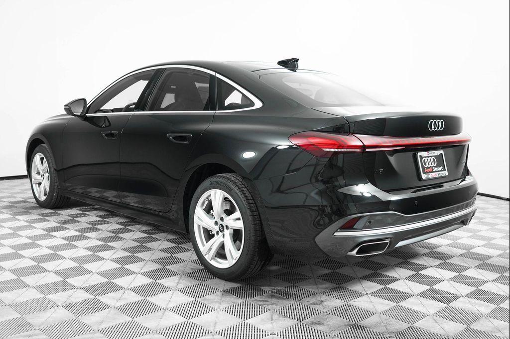 new 2025 Audi A5 car, priced at $56,775