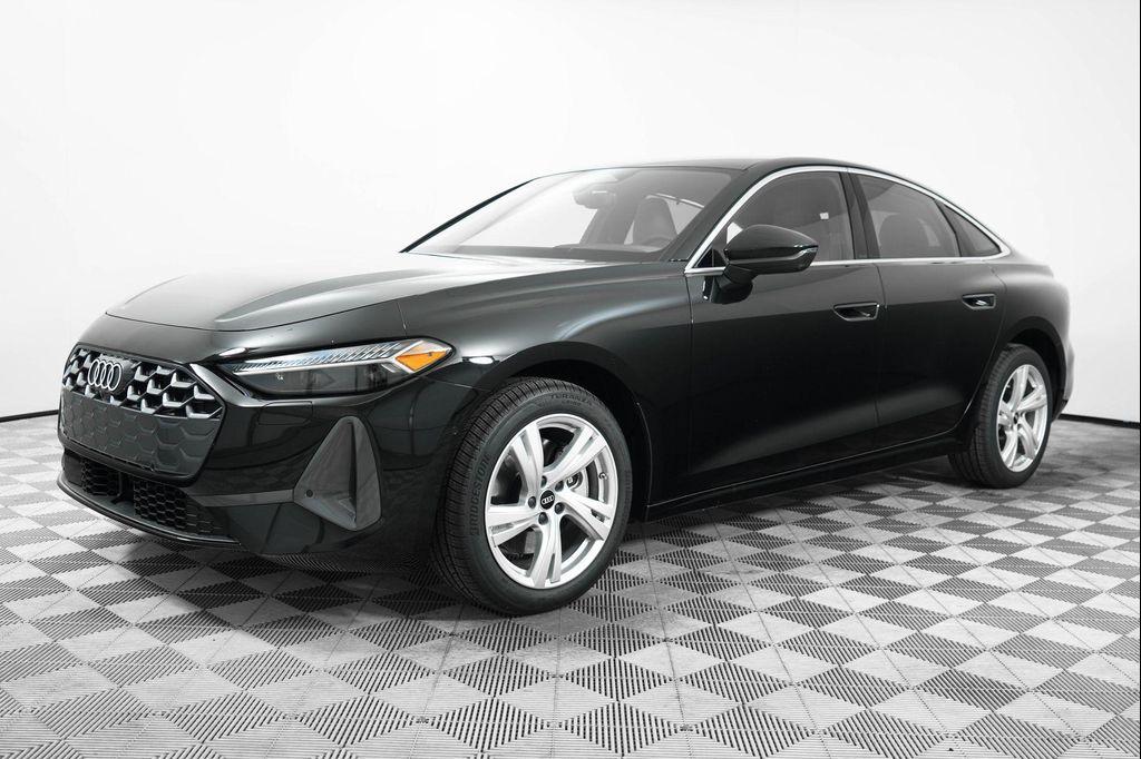 new 2025 Audi A5 car, priced at $56,775