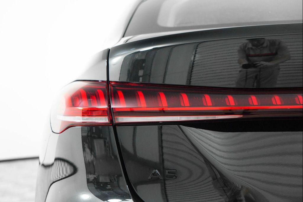 new 2025 Audi A5 car, priced at $56,775