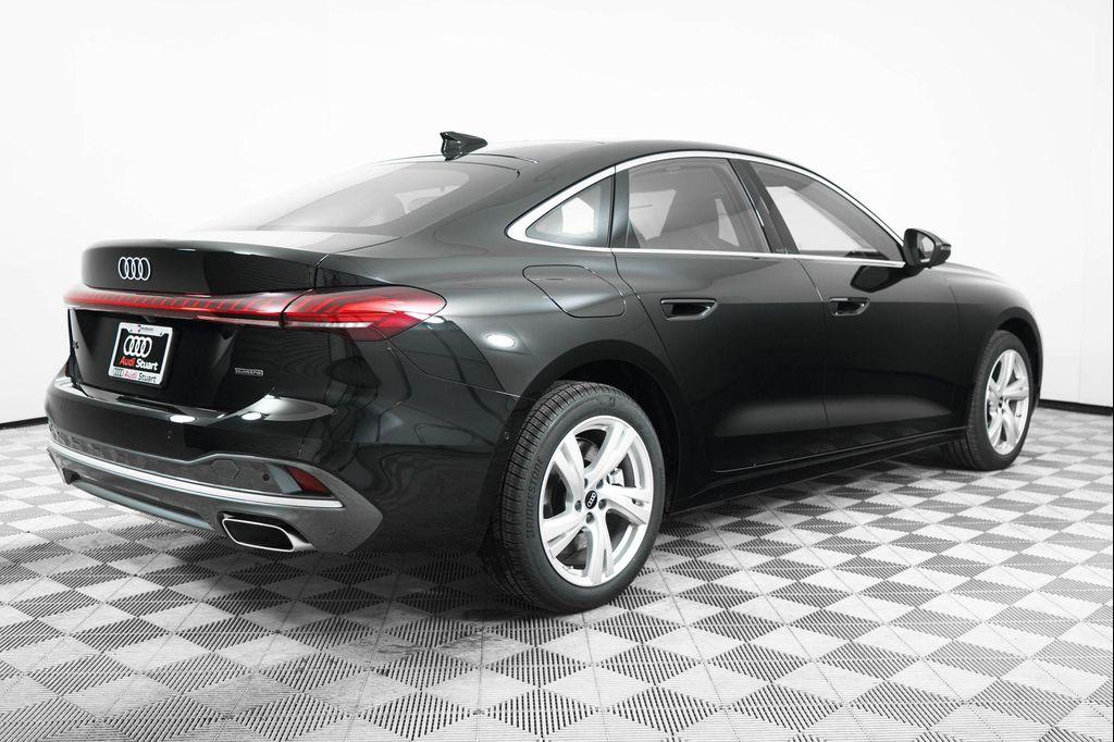 new 2025 Audi A5 car, priced at $56,775