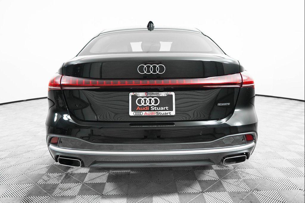 new 2025 Audi A5 car, priced at $56,775