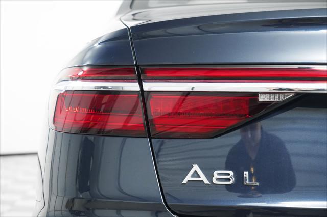 used 2021 Audi A8 car, priced at $55,500