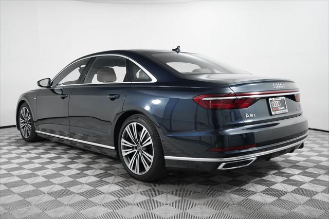 used 2021 Audi A8 car, priced at $55,500