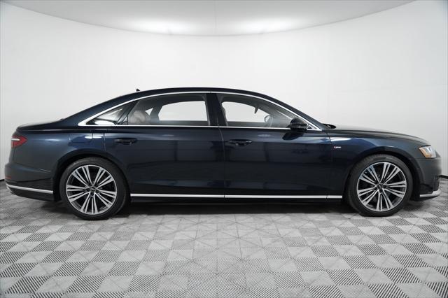 used 2021 Audi A8 car, priced at $55,500