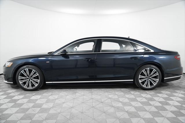 used 2021 Audi A8 car, priced at $55,500