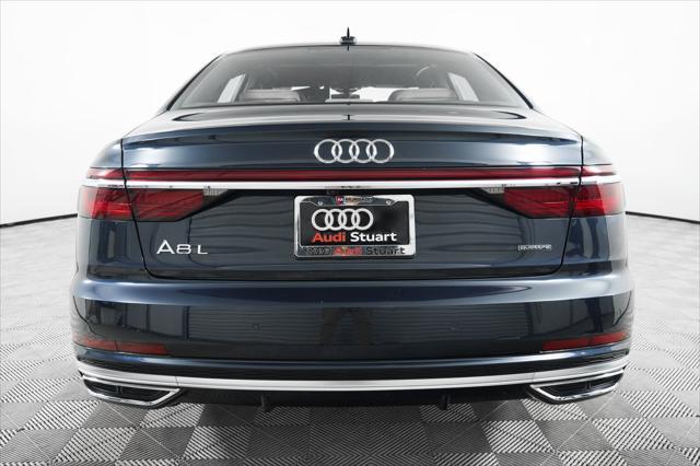 used 2021 Audi A8 car, priced at $55,500