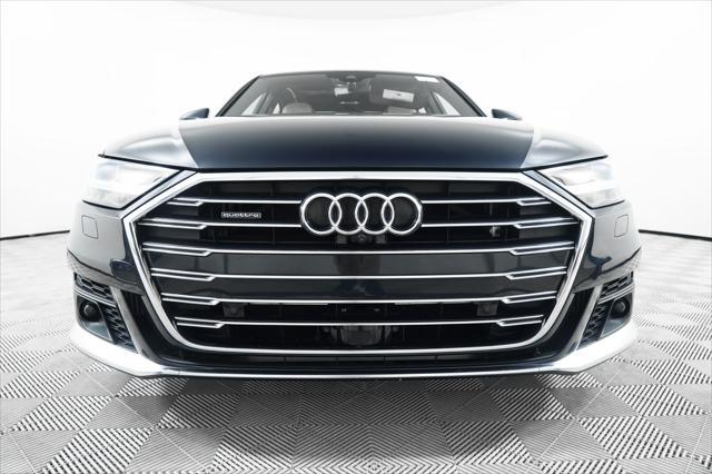 used 2021 Audi A8 car, priced at $55,500