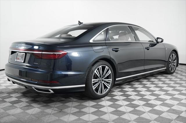 used 2021 Audi A8 car, priced at $55,500