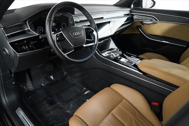 used 2021 Audi A8 car, priced at $55,500