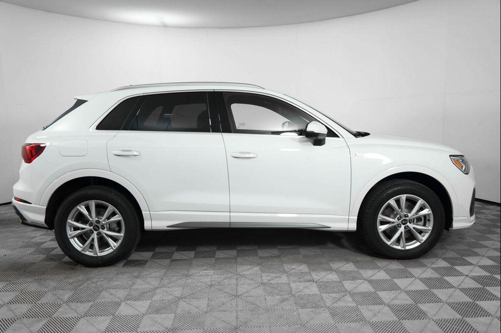 new 2025 Audi Q3 car, priced at $47,450
