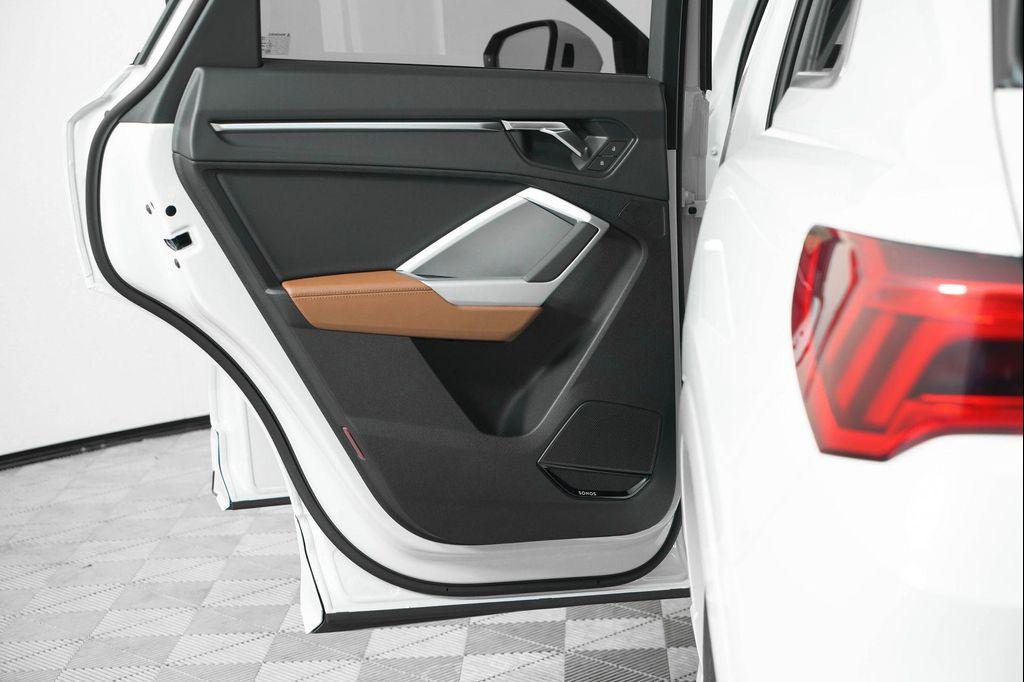 new 2025 Audi Q3 car, priced at $47,450