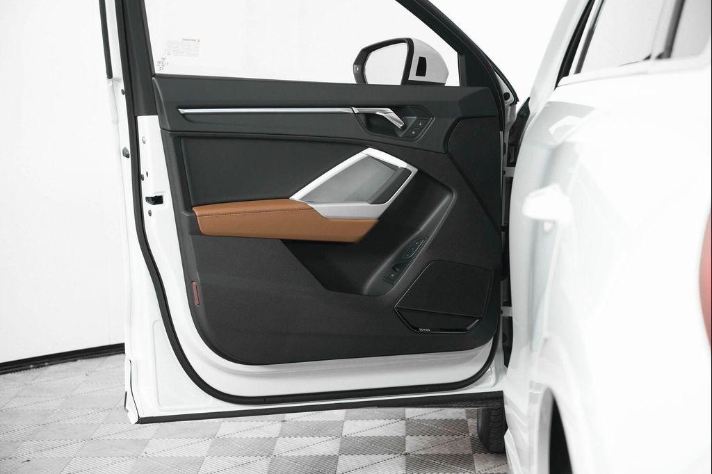 new 2025 Audi Q3 car, priced at $47,450