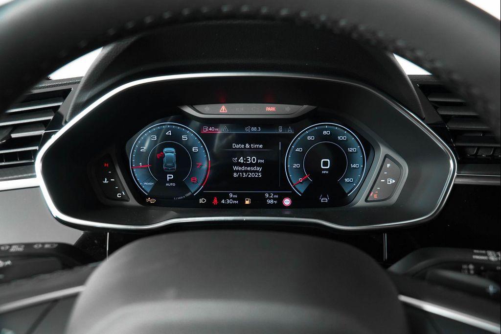 new 2025 Audi Q3 car, priced at $47,450