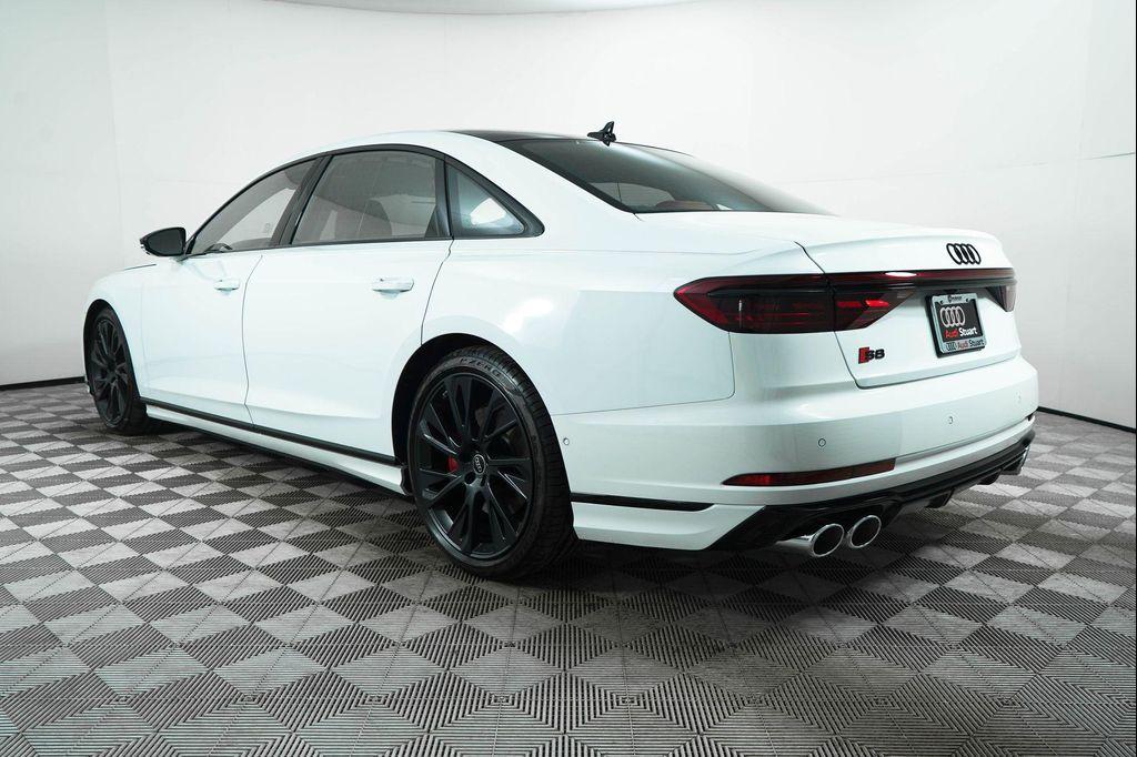 new 2025 Audi S8 car, priced at $144,040