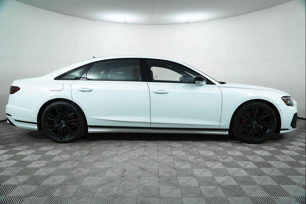 new 2025 Audi S8 car, priced at $144,040