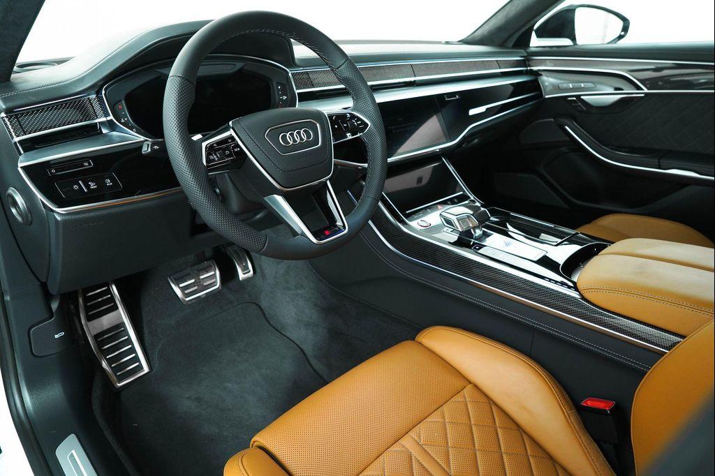 new 2025 Audi S8 car, priced at $144,040