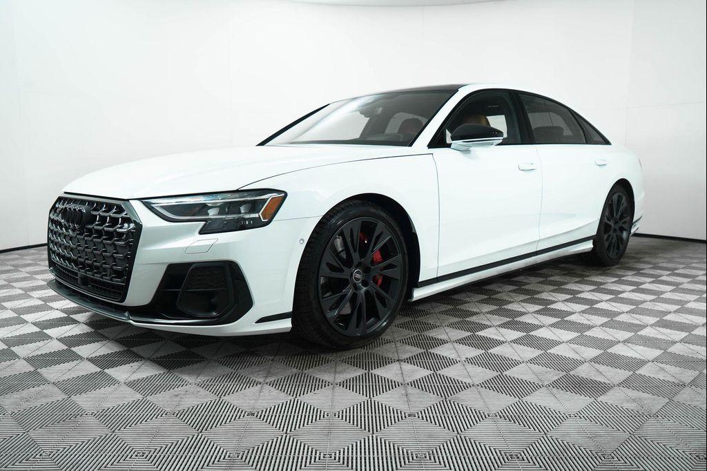 new 2025 Audi S8 car, priced at $144,040