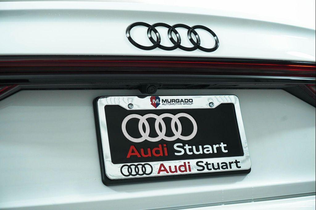 new 2025 Audi S8 car, priced at $144,040