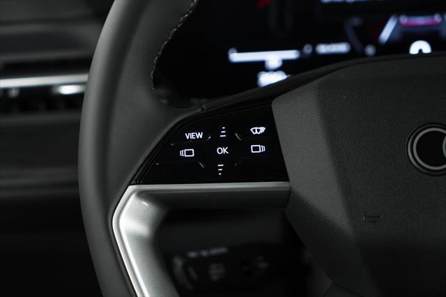 new 2025 Audi Q5 car, priced at $57,775