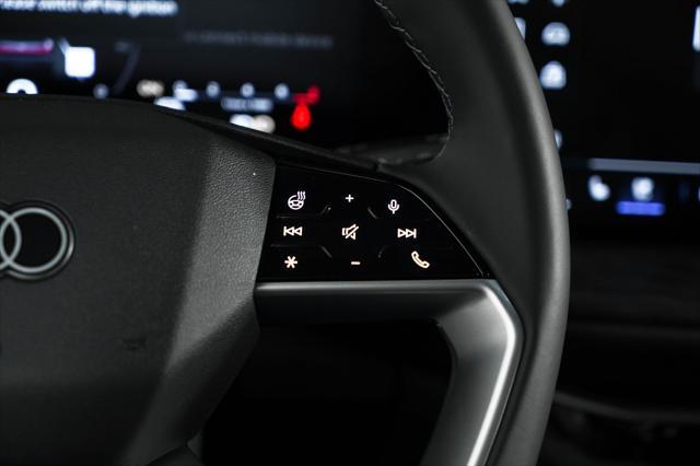 new 2025 Audi Q5 car, priced at $57,775