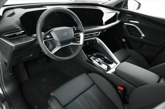 new 2025 Audi Q5 car, priced at $57,775