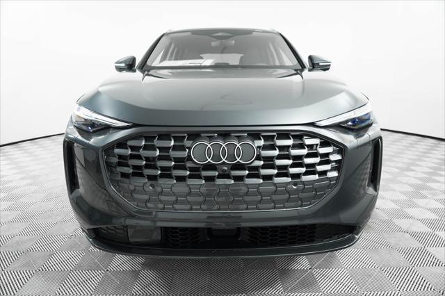 new 2025 Audi Q5 car, priced at $57,775