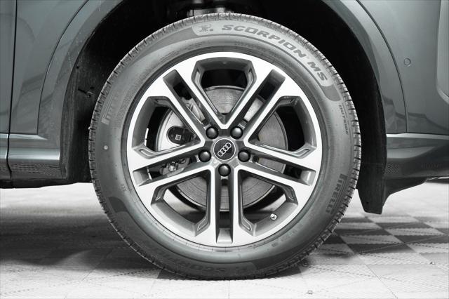 new 2025 Audi Q5 car, priced at $57,775