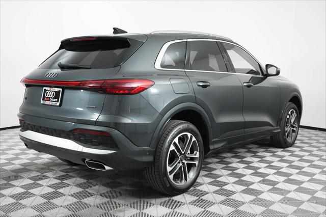 new 2025 Audi Q5 car, priced at $57,775