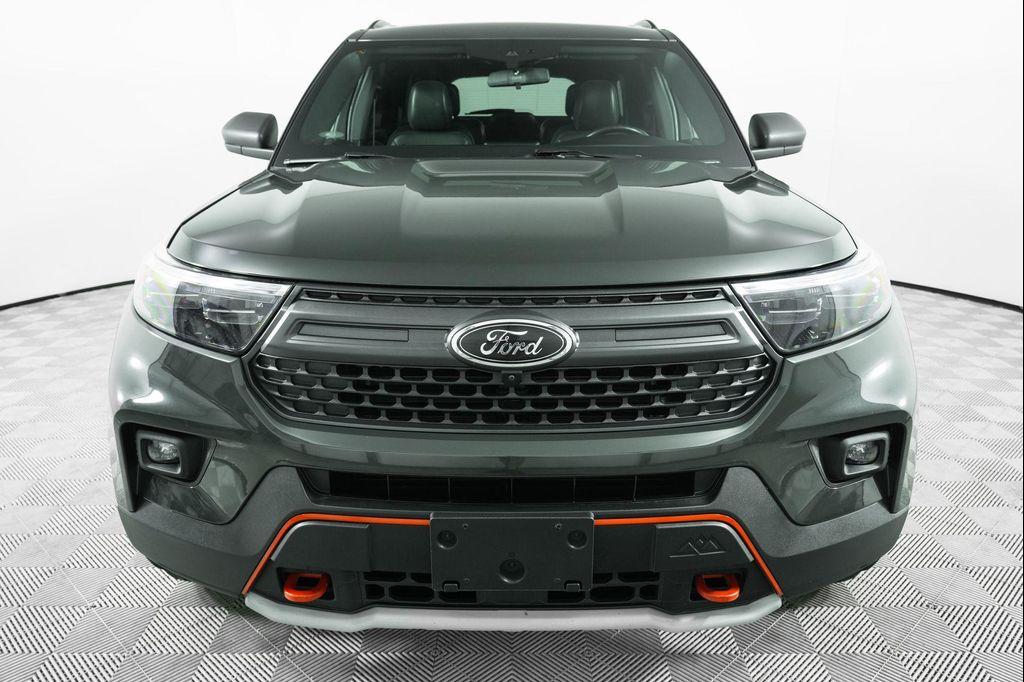 used 2022 Ford Explorer car, priced at $31,000