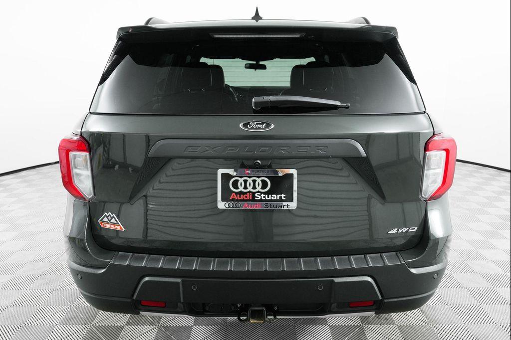 used 2022 Ford Explorer car, priced at $31,000