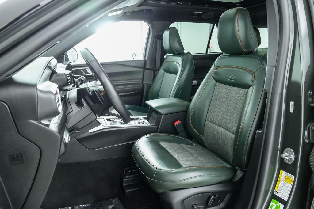 used 2022 Ford Explorer car, priced at $31,000