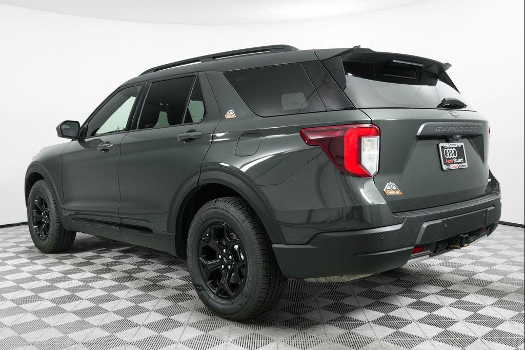 used 2022 Ford Explorer car, priced at $31,000