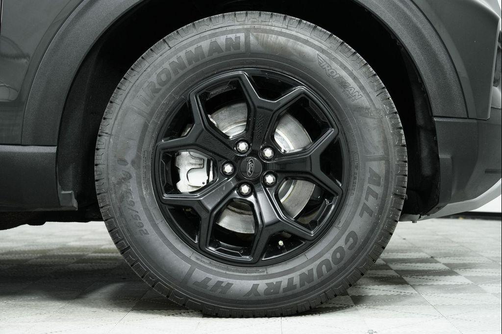 used 2022 Ford Explorer car, priced at $31,000