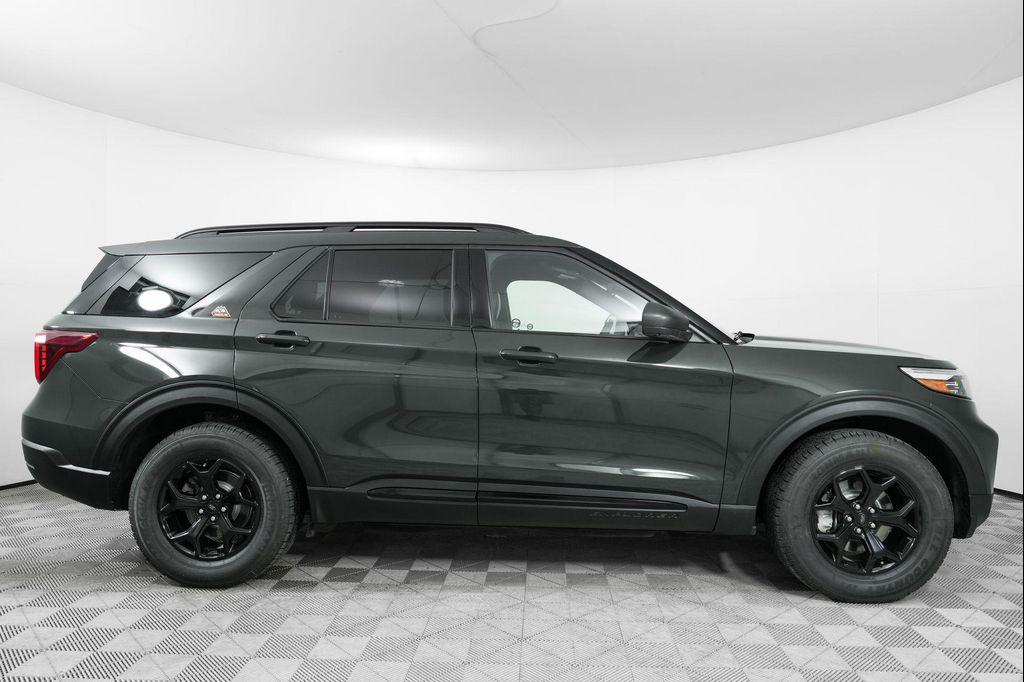 used 2022 Ford Explorer car, priced at $31,000