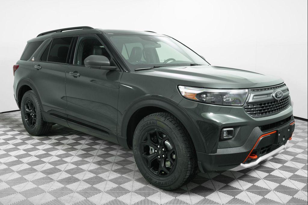 used 2022 Ford Explorer car, priced at $31,000