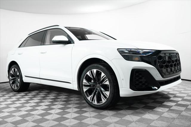 new 2025 Audi Q8 car, priced at $85,215