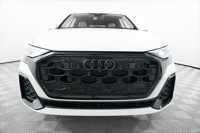 new 2025 Audi Q8 car, priced at $85,215