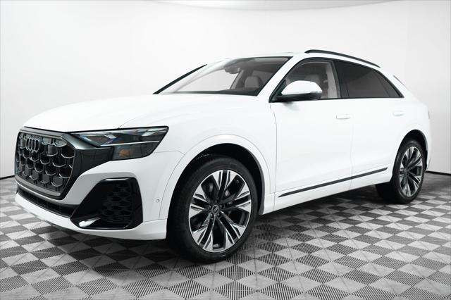 new 2025 Audi Q8 car, priced at $85,215