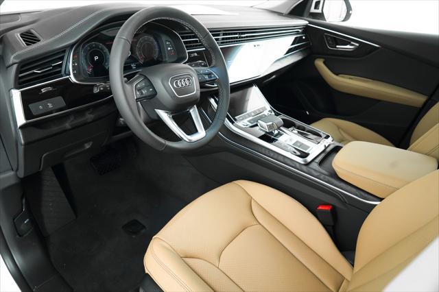 new 2025 Audi Q8 car, priced at $85,215