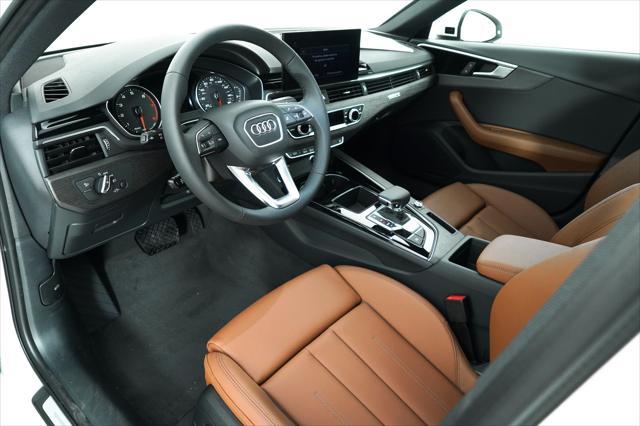 new 2025 Audi A4 car, priced at $48,075