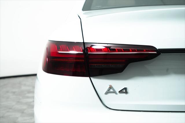 new 2025 Audi A4 car, priced at $48,075