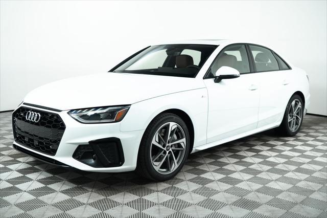 new 2025 Audi A4 car, priced at $48,075