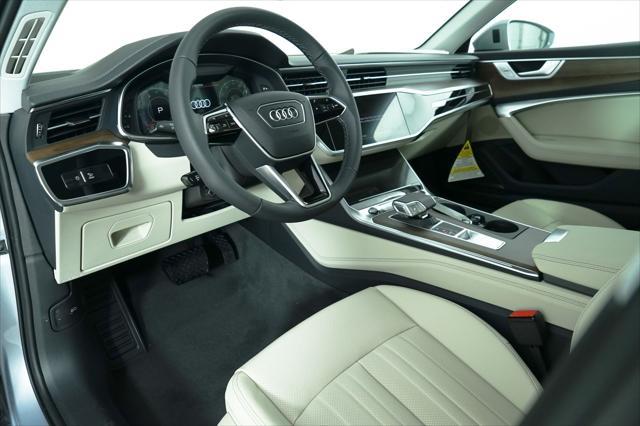 new 2024 Audi A6 car, priced at $72,725